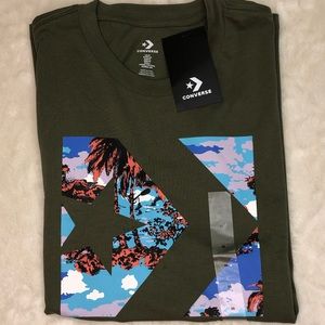 Converse Star Camo Fill Medium T-shirt